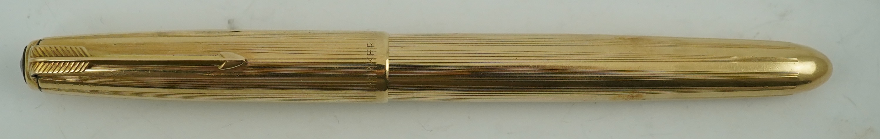 A Parker '51' Signet fountain pen